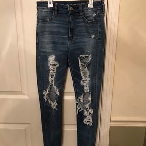 Distressed AE Jeans